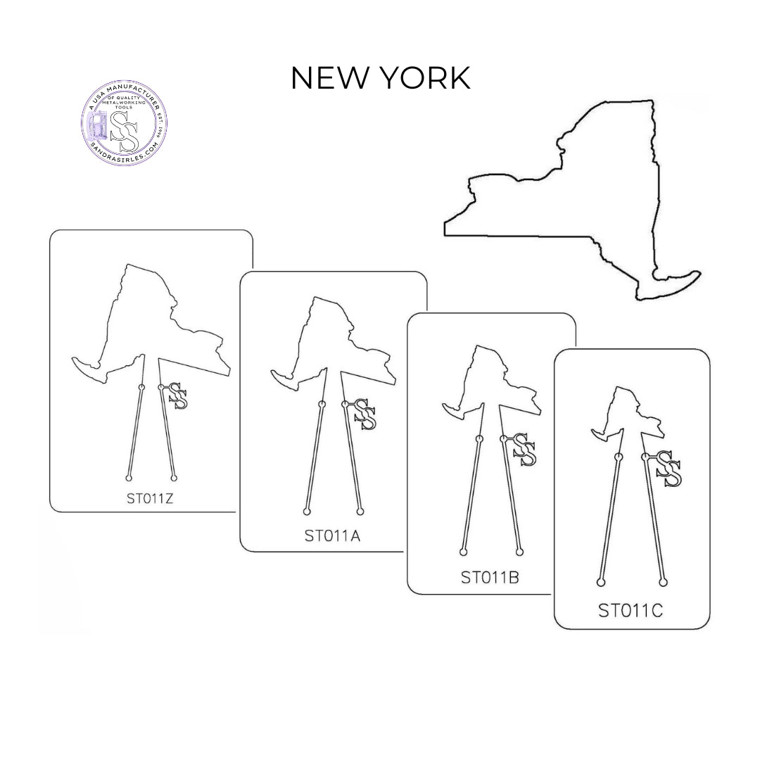 PANCAKE DIE ST011 STATE NEW YORK